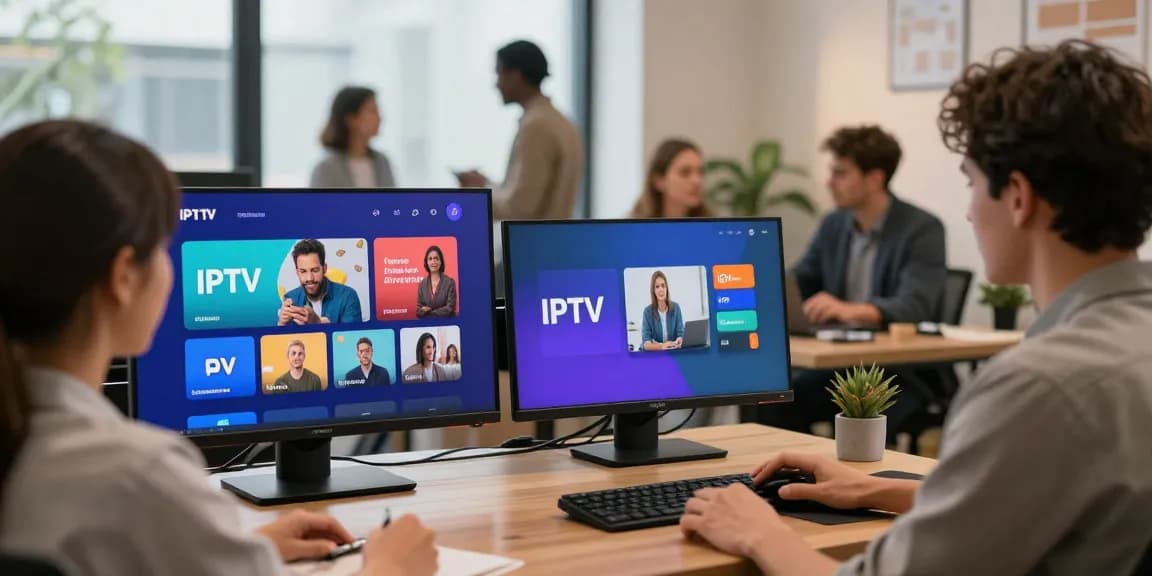 Trusted IPTV reseller providing quality subscriptions to local customers in a professional and friendly environment