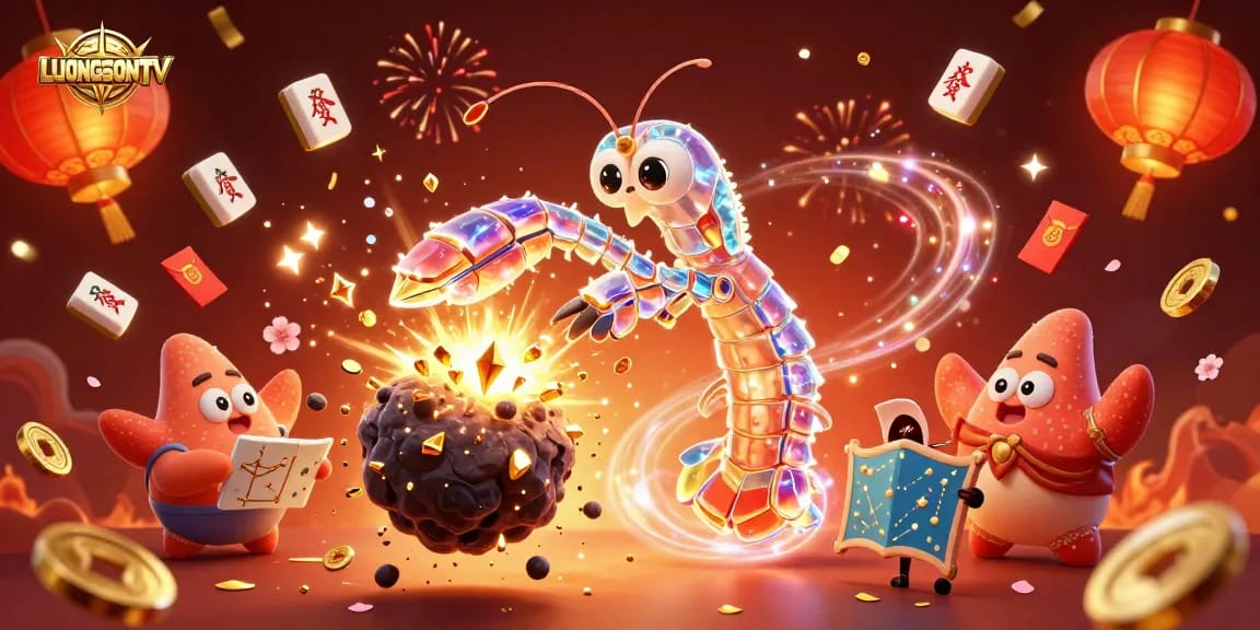 LUONGSONTV delivers an exciting casino gaming experience with vibrant visuals and immersive action.