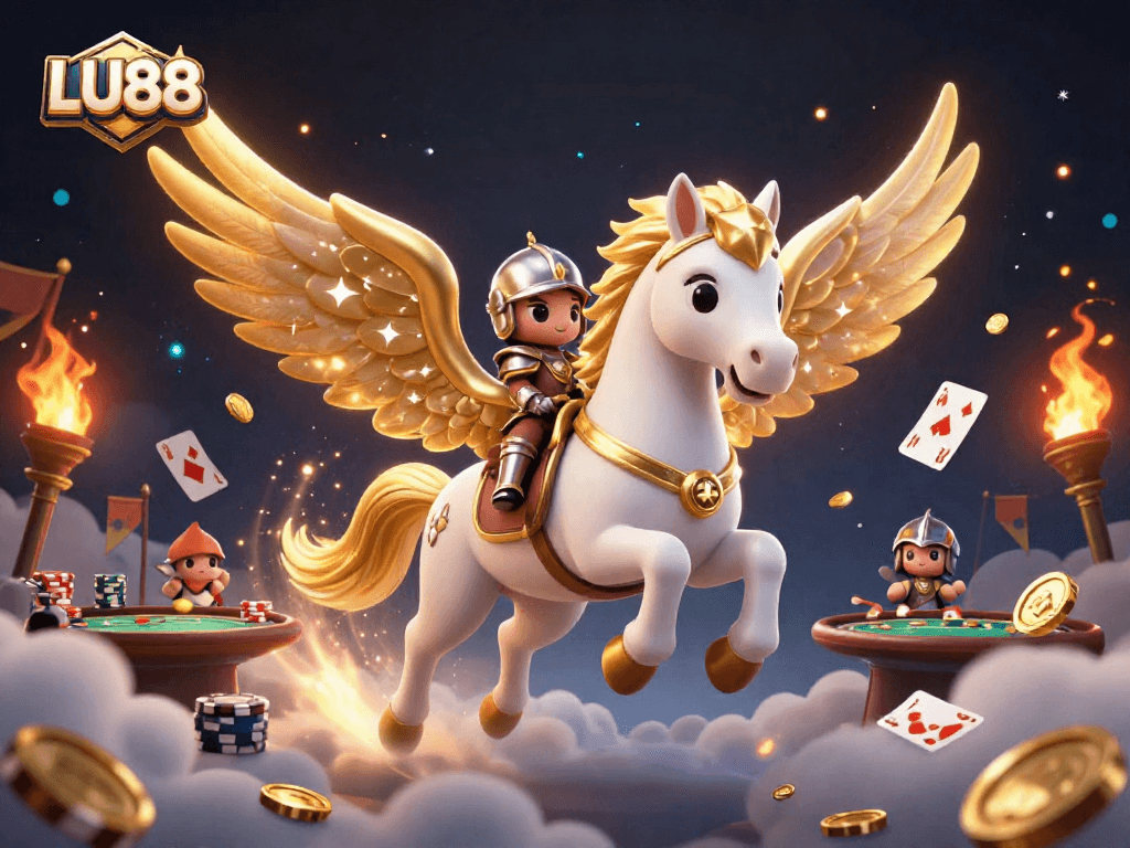 Bet big and win big with LU88 poker, featuring intense gameplay and a vibrant atmosphere.