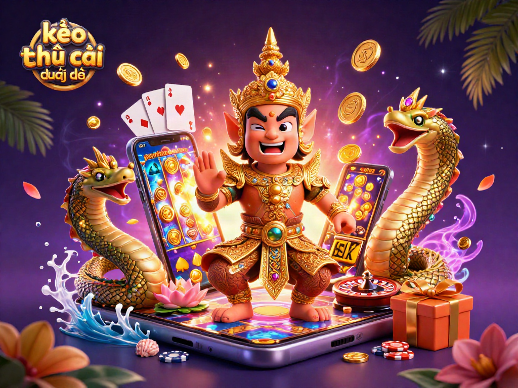 Engage in kèo nhà cái trực tiếp with dynamic betting elements and immersive casino atmosphere.
