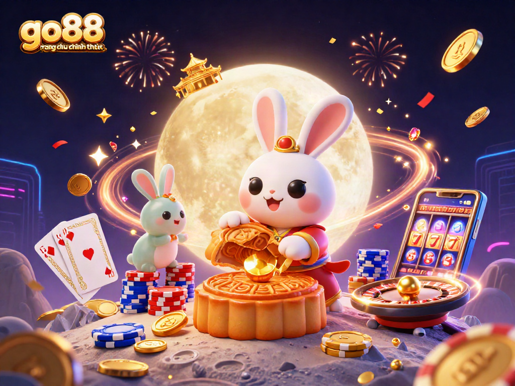 Win big at go88 trang chu chinh thuc with vibrant illustrations of gaming excitement and luck!