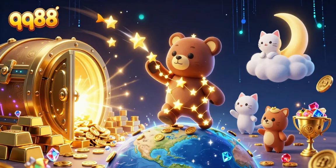 Engage in thrilling gameplay at qq88, where golden treasures and casino excitement await!