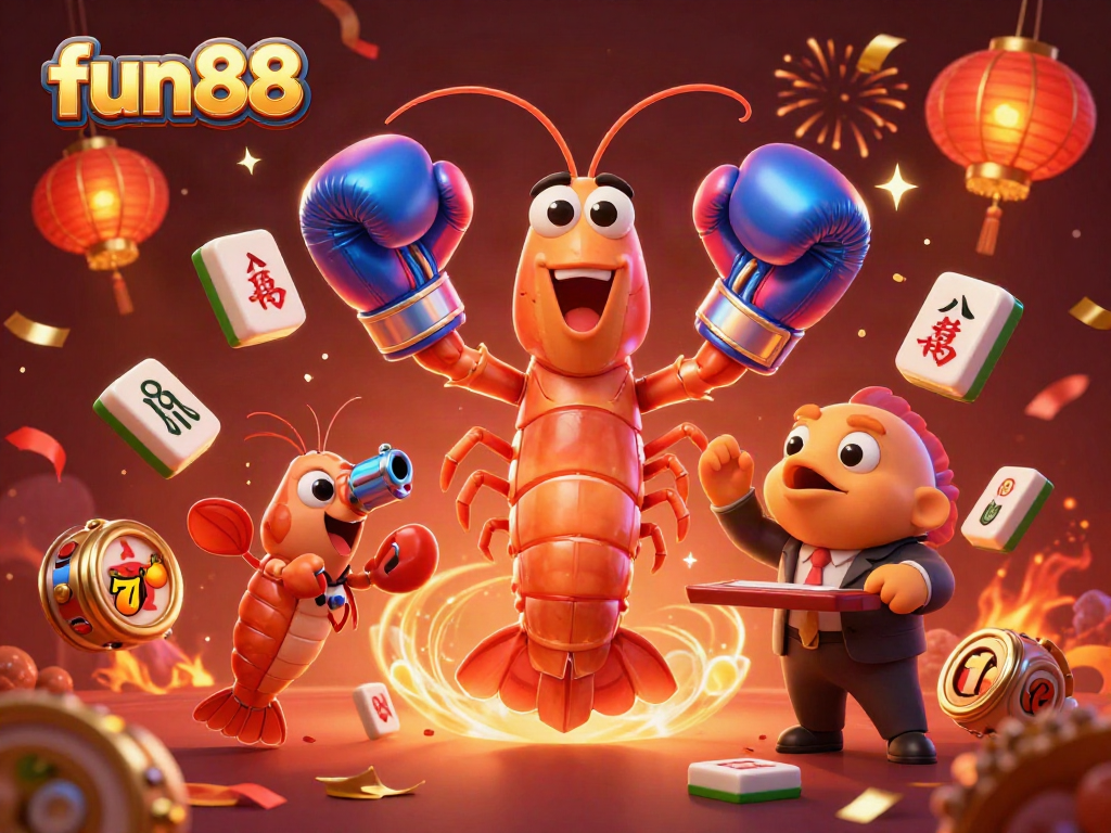 Join fun88 for an electrifying gaming experience featuring vibrant characters and exciting slot action.