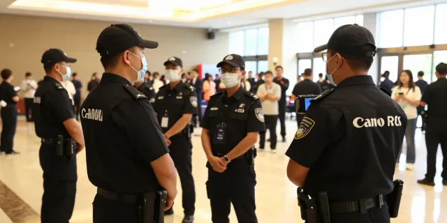 Trusted local private security team ensuring safety at events.