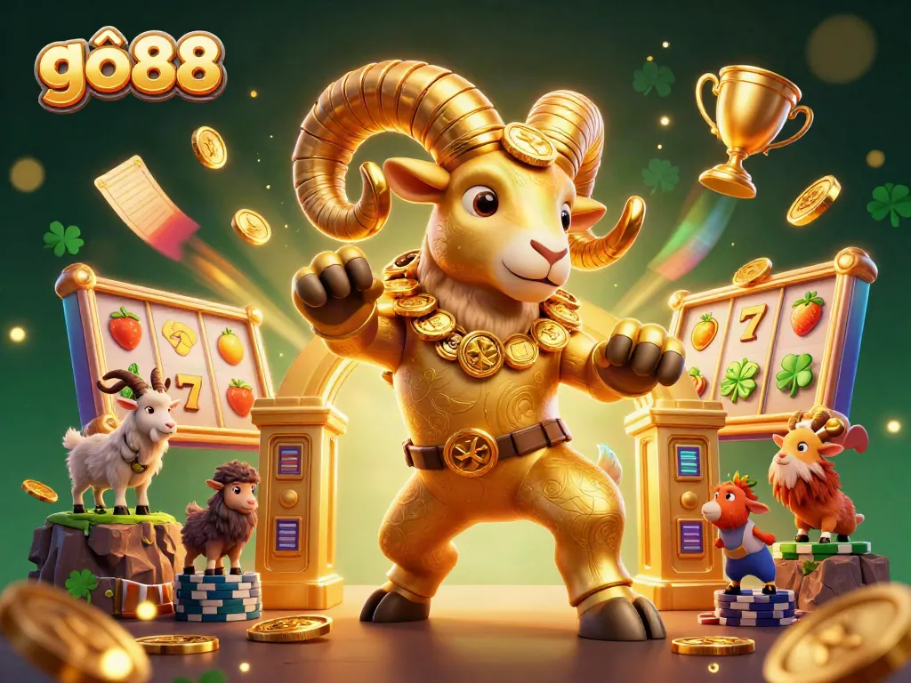 Experience thrilling slots action with gô88 in a vibrant casino world bringing luck and excitement.