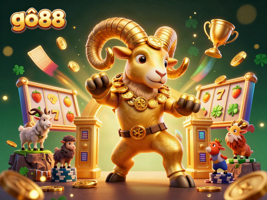 Experience thrilling slots action with gô88 in a vibrant casino world bringing luck and excitement.