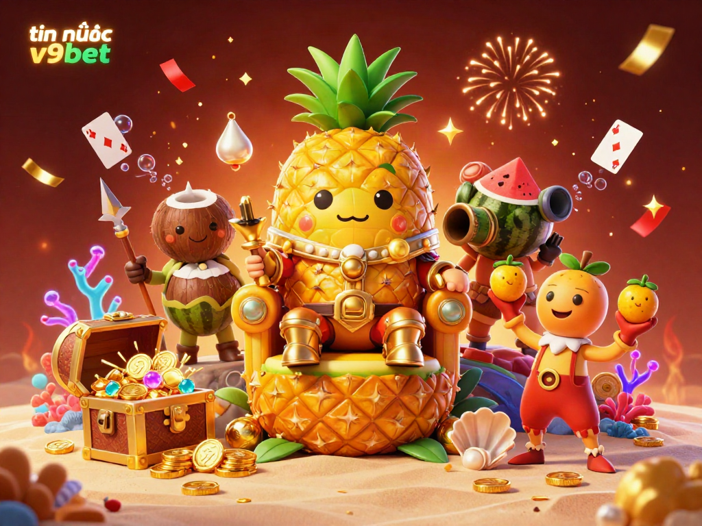 Engage with tin tức v9bet where the pineapple king reigns at the ultimate beach casino adventure.