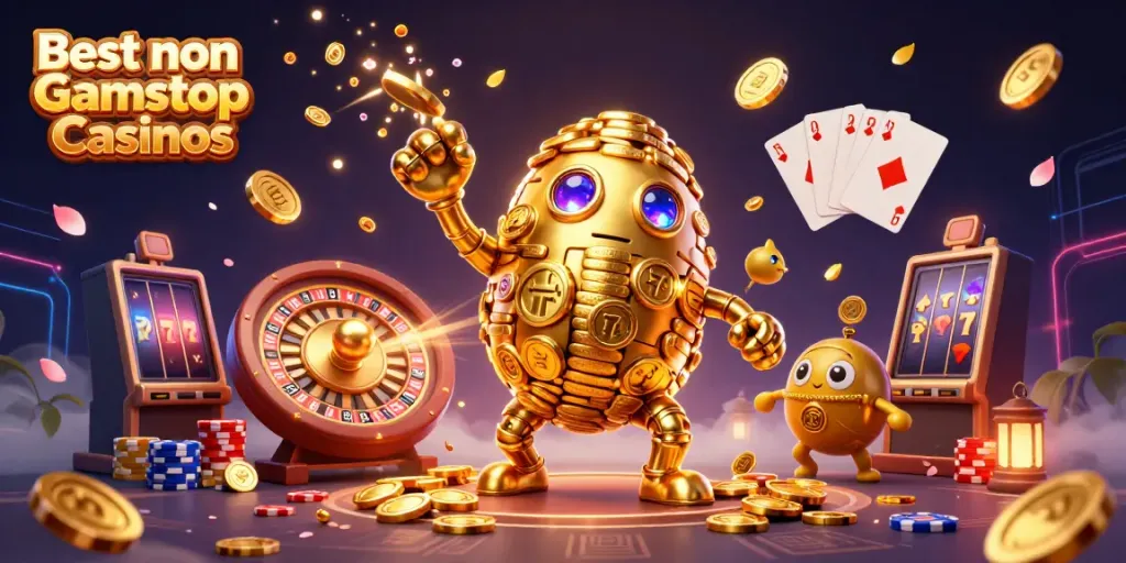 Engage with the thrill of Best non Gamstop Casinos featuring dynamic 3D casino elements.