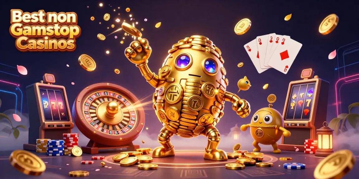Engage with the thrill of Best non Gamstop Casinos featuring dynamic 3D casino elements.