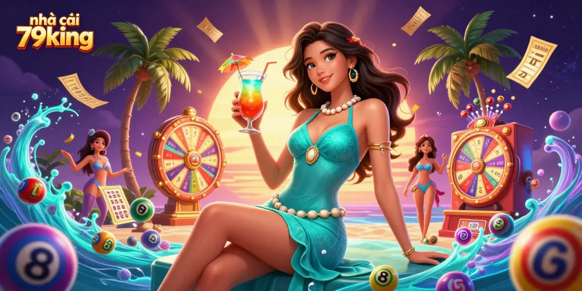 Play exciting games at nhà cái 79king with vibrant lottery elements and a dynamic casino atmosphere.