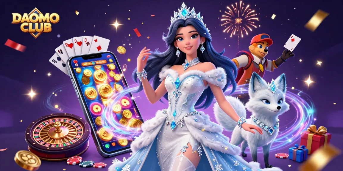 Engage with DAOMO CLUB's thrilling games, featuring vibrant visuals and interactive elements.
