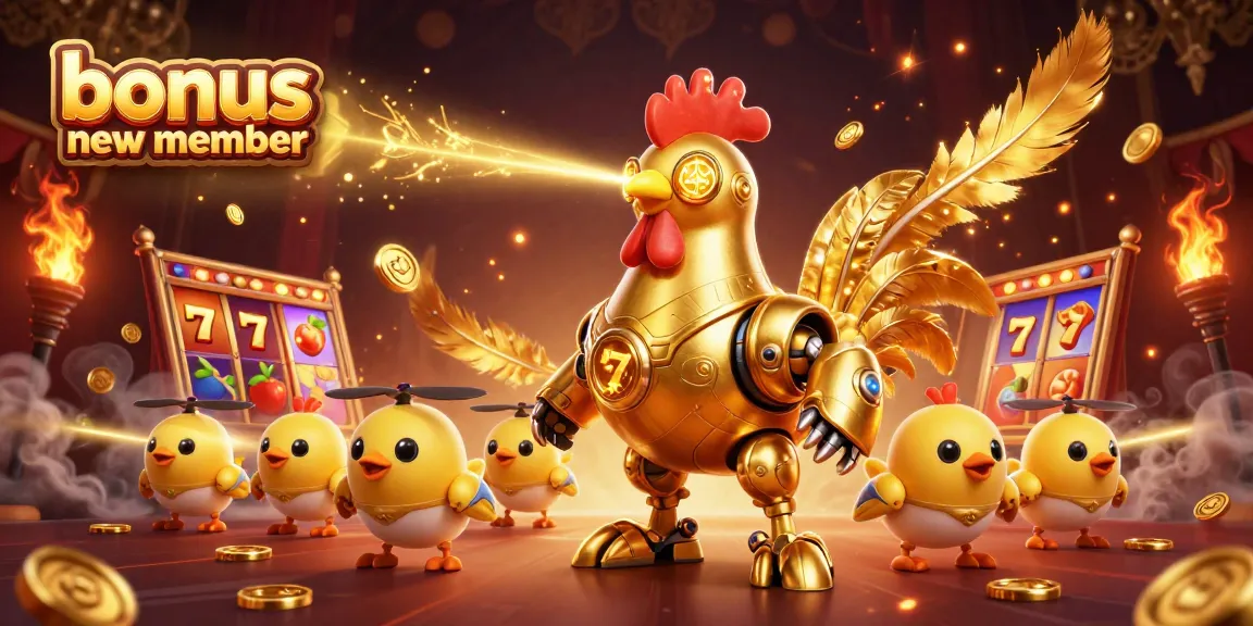 Engage with the bonus new member offer to unleash winning strategies at the slot games!