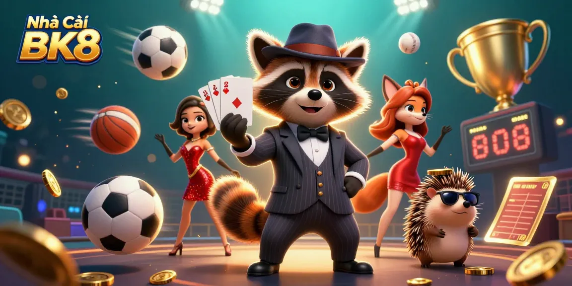 Experience thrilling moments at Nhà Cái BK8 with live casino action featuring glamorous characters and dynamic game elements.
