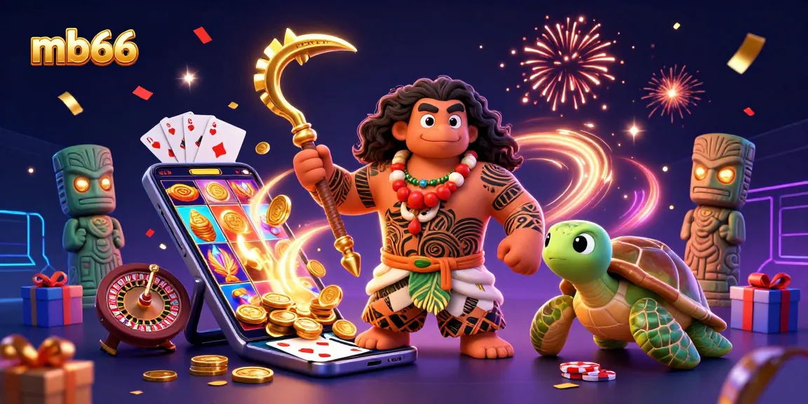 Engage in thrilling casino action with mb66, where vibrant slot adventures come alive.