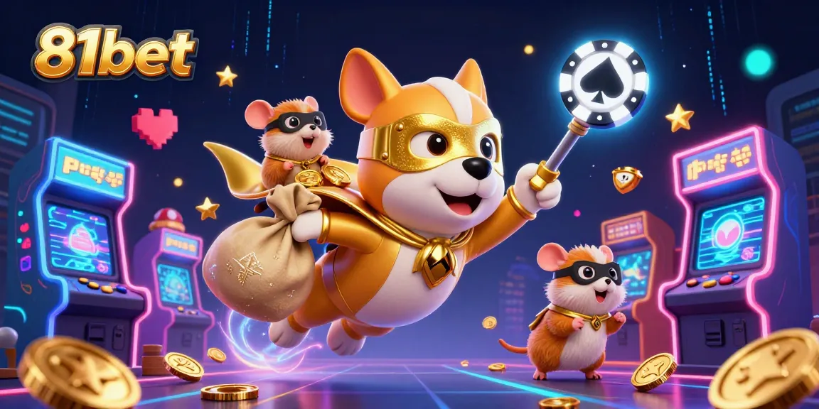 Join the fun at 81bet with exciting casino games and vibrant gaming action!