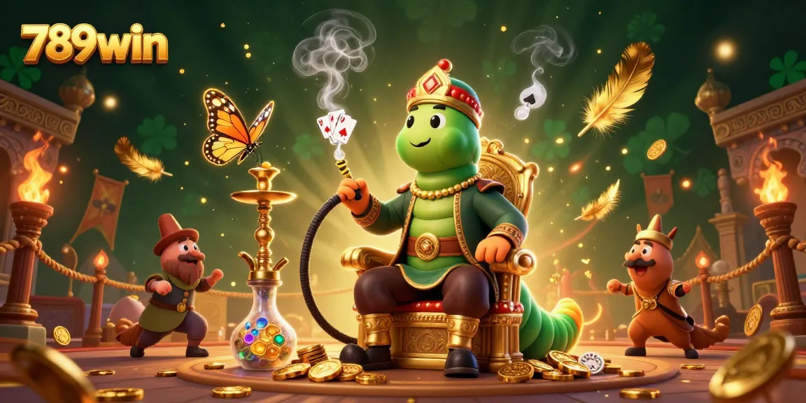 Experience the thrill of 789win with dynamic casino elements and vibrant 3D characters.