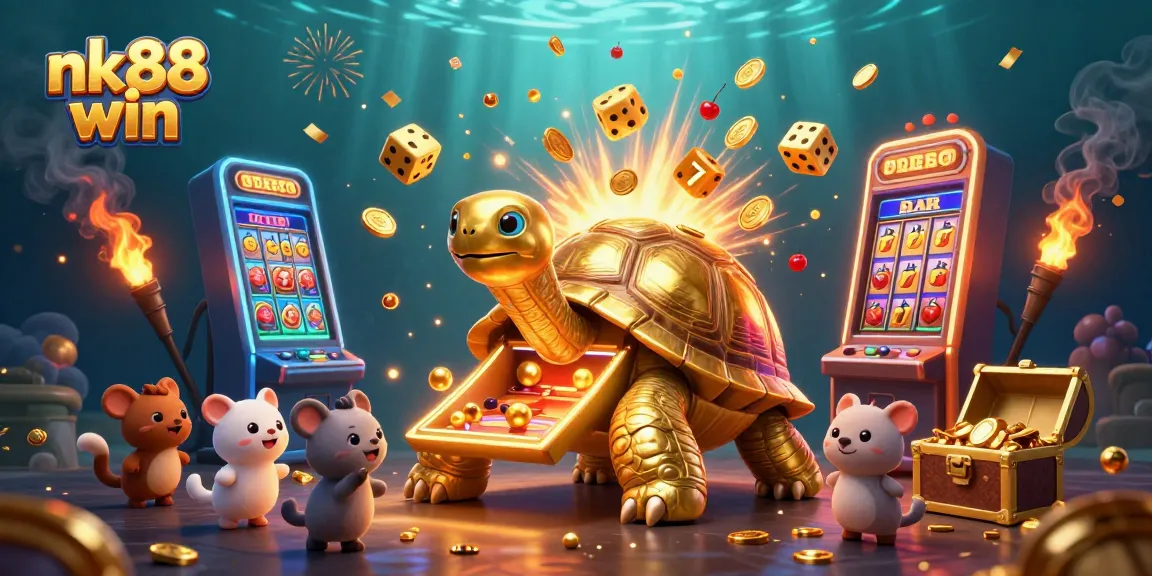 Experience thrilling wins with nk88 win featuring a massive jackpot slot and dynamic gaming elements.