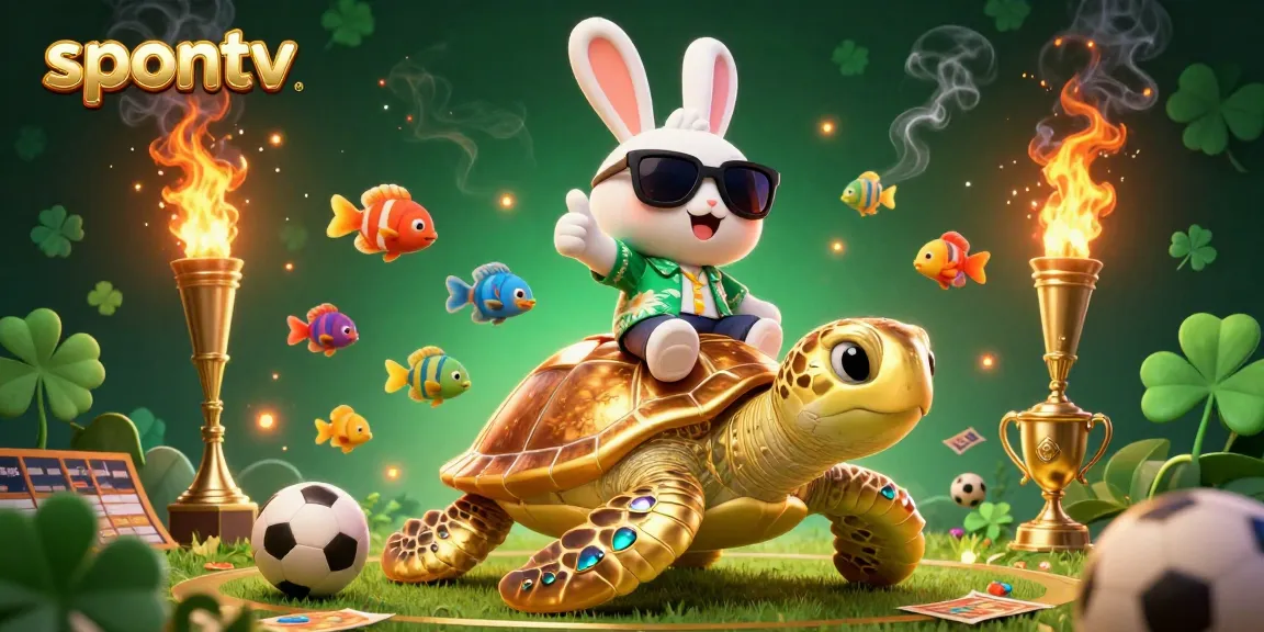 Watch thrilling live sports on spontv, featuring dynamic scenes with sports elements around engaging characters.