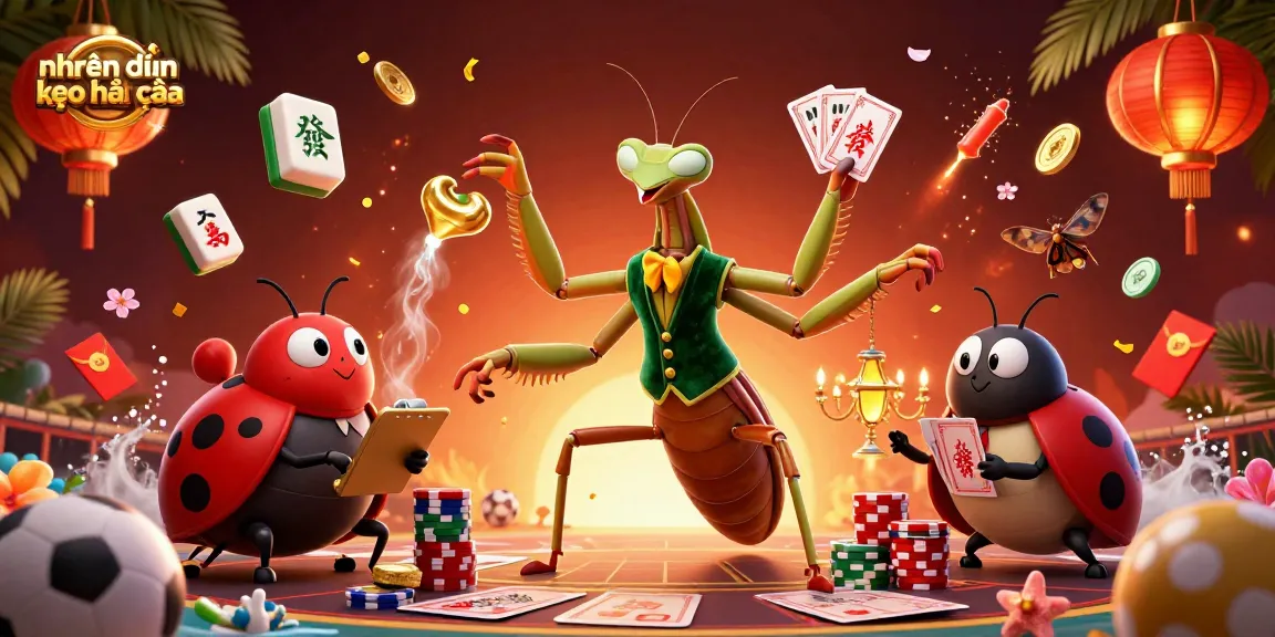 Engage in nhận định kèo nhà cái with dynamic sports elements and colorful character scenes.