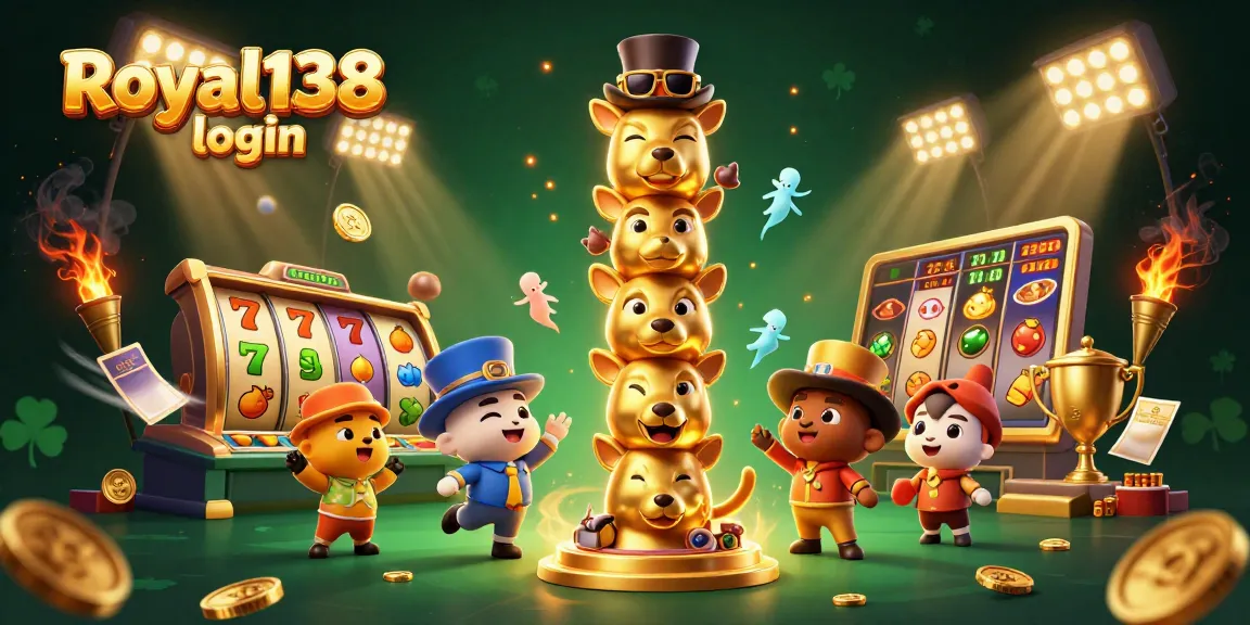 Tempat bermain yang aman dan nyaman di Royal138 login dengan akses Slot Gacor online terpercaya dan kemudahan pendaftaran.
