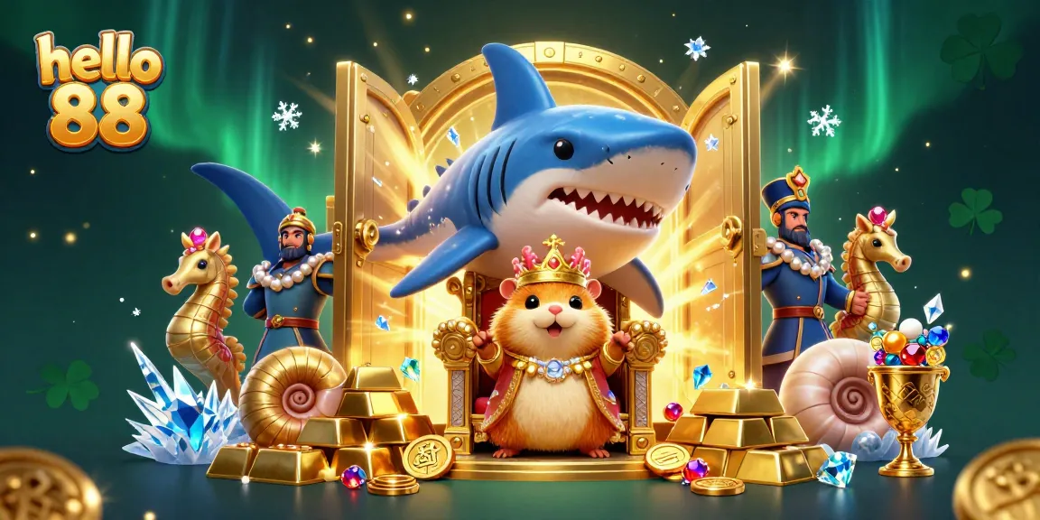 Experience the thrill at hello 88 with engaging gameplay and dynamic treasures in a vibrant casino atmosphere.