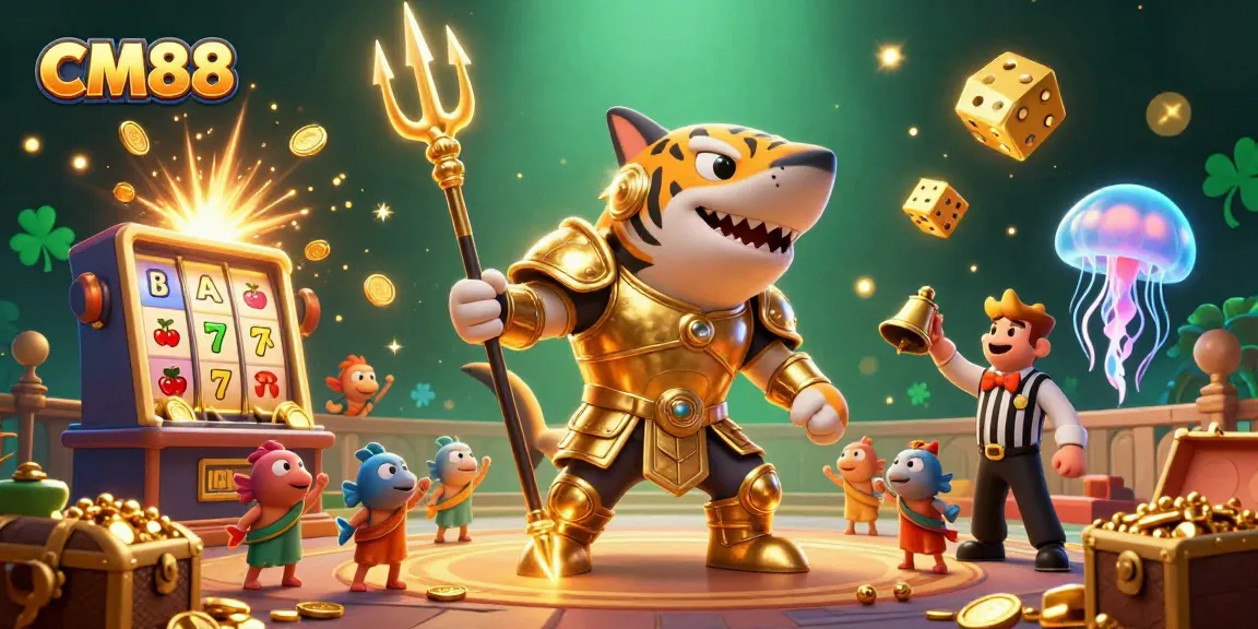 Win big with CM88's dynamic casino adventures featuring games, jackpots, and excitement!