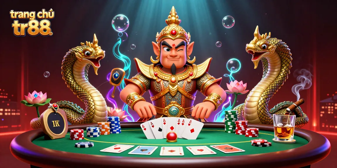 Experience the thrills of gambling at trang chủ tr88 with vibrant visuals and engaging scenes