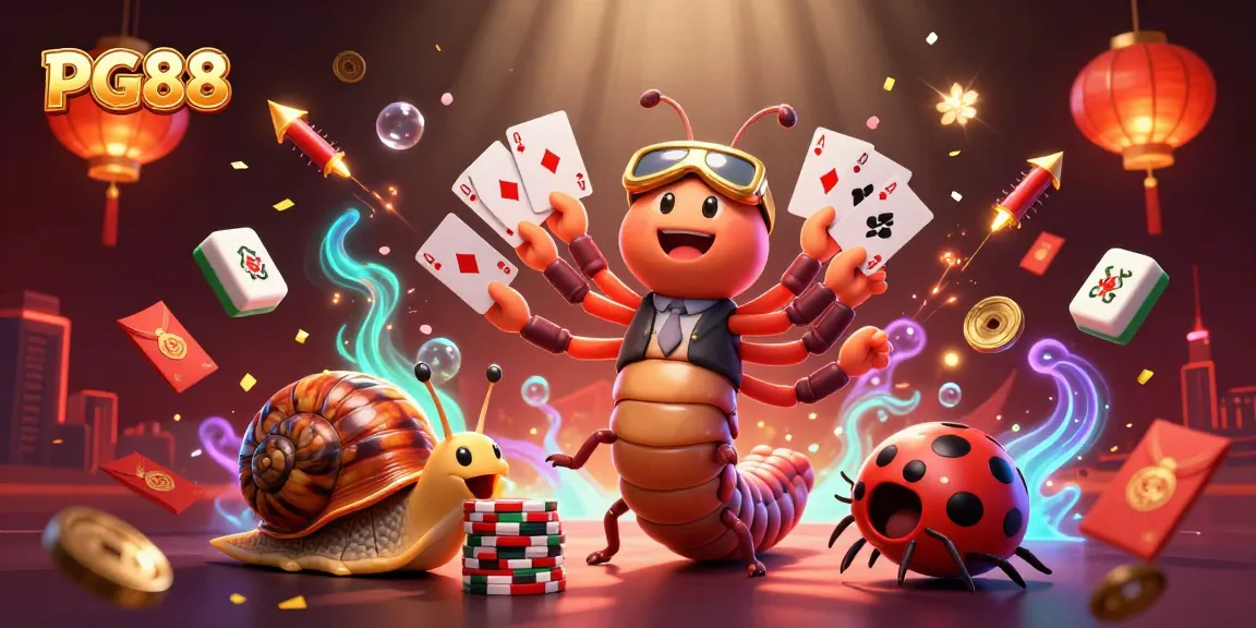Experience the thrill of PG88 as players engage in exciting casino games with dynamic 3D elements.